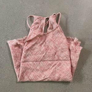 Pink Halter Top by Cloth & Stone for Anthropologie